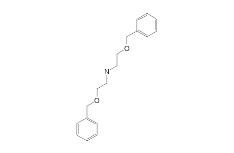 2,2'-bis(benzyloxy)diethylamine