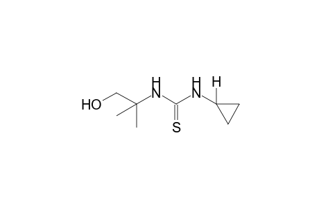 1-Cyclopropyl-3-(1,1-dimethyl-2-hydroxyethyl)-2-thiourea