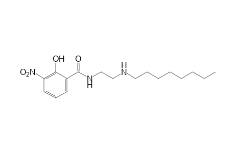 3-nitro-N-[2-(octylamino)ethyl]salicylamide