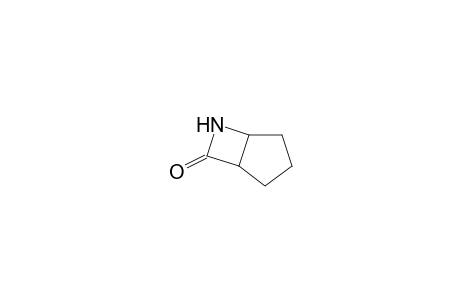 2-Aza-3-oxo-bicyclo(3.2.0)heptane