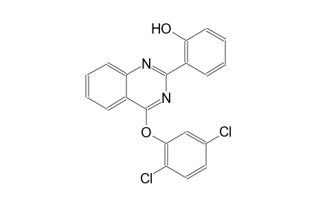 2-[4-(2,5-Dichlorophenoxy)-2-quinazolinyl]phenol