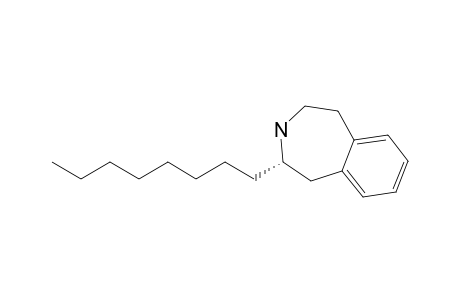 (S)-2-Octyl-2,3,4,5-tetrahydro-1H-benzo[d]azepine