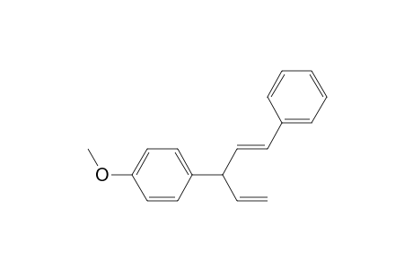 1-Methoxy-4-[(1E)-1-phenylpenta-1,4-dien-3-yl]benzene