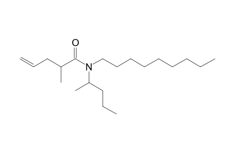 Pent-4-enoylamide, 2-methyl-N-(2-pentyl)-N-nonyl-