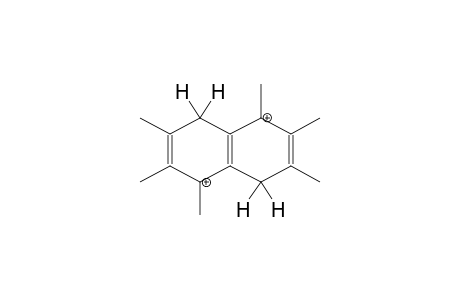 1,2,3,5,6,7-HEXAMETHYLNAPHTHALENE DIPROTONATED