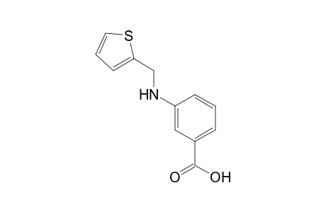 3-[(2-Thienylmethyl)amino]benzoic acid