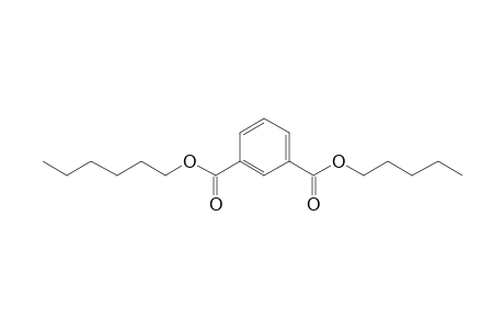 Isophthalic acid, hexyl pentyl ester