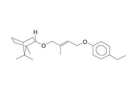 (2E)-1-(EXO-2-BORNYLOXY)-4-(4-ETHYLPHENOXY)-2-METHYL-2-BUTENE