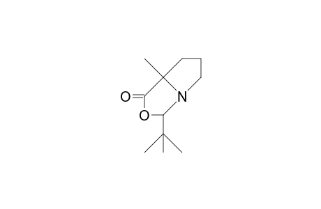 3-tert-Butyl-7a-methyltetrahydro-1H-pyrrolo[1,2-c][1,3]oxazol-1-one