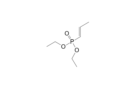(E)-1-diethoxyphosphorylprop-1-ene