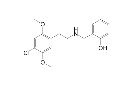 25C-NBOMe-M (O-demethyl-) isomer 3 MS2