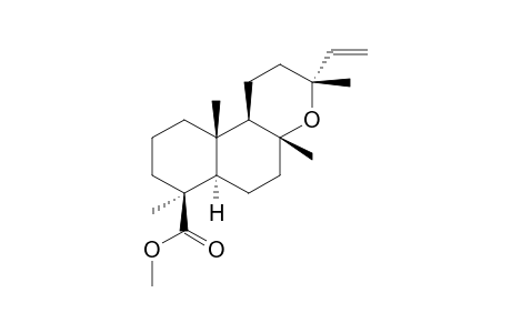 Methyl 8,13-epoxylabd-14-en-19-oate