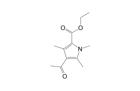 4-ACETYL-1,3,5-TRIMETHYLPYRROL-2-CARBONSAEUREETHYLESTER