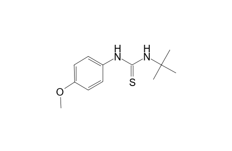 Thiourea, 1-tert-butyl-3-(4-methoxyphenyl)-