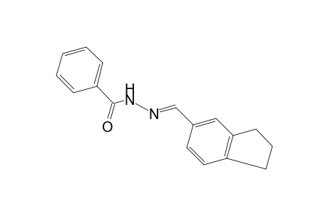 benzoic acid, [(5-indanyl)methylene]hydrazide