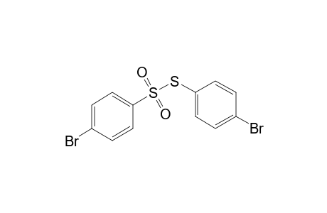 p-bromothiobenzenesulfonic acid, S-(p-bromophenyl) ester