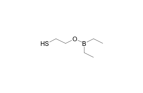 Ethanethiol, 2-(diethylboryloxy)-