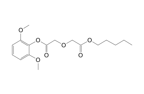 Diglycolic acid, 2,6-dimethoxyphenyl pentyl ester