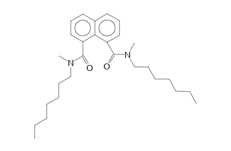 1,8-Naphthalenedicarboxamide, N,N'-dimethyl-N,N'-diheptyl-