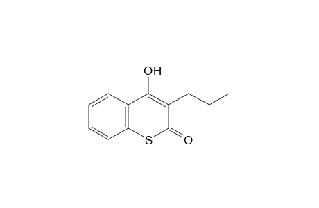 4-hydroxy-3-propyl-1-thiocoumarin