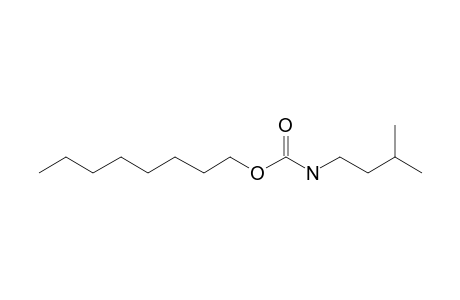 Carbonic acid, monoamide, N-(3-methylbutyl)-, octyl ester