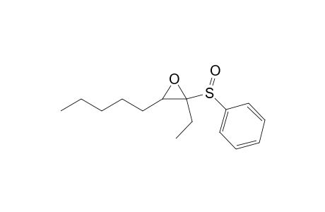 L-3-phenylsulfinyl-3-ethyl-2-pentyloxirane