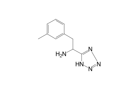 5-(alpha-AMINO-m-METHYLPHENETHYL)-1H-TETRAZOLE