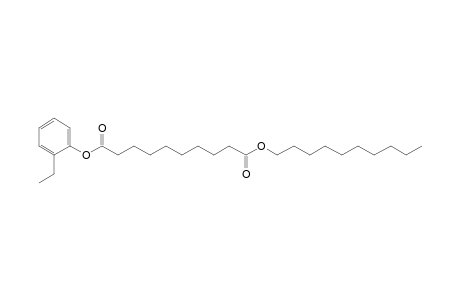 Sebacic acid, decyl 2-ethylphenyl ester