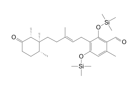 Antibiotic ll-Z1272.epsilon., 2tms derivative