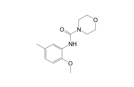 5'-methyl-4-morpholinecarbox-o-anisidide