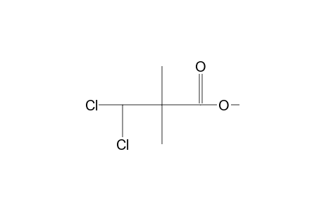 3,3-Dichloro-2,2-dimethylpropionic acid, methyl ester