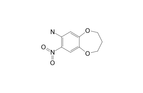 (7-nitro-3,4-dihydro-2H-1,5-benzodioxepin-8-yl)amine