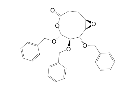 (4R,5R,6S,7R,8R)-6,7,8-TRIS-(BENZYLOXY)-4,5-EPOXY-OCTANE-8-OLIDE