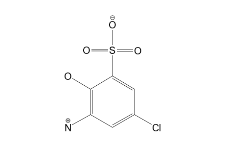 5-chloro-2-hydroxymetanilic acid