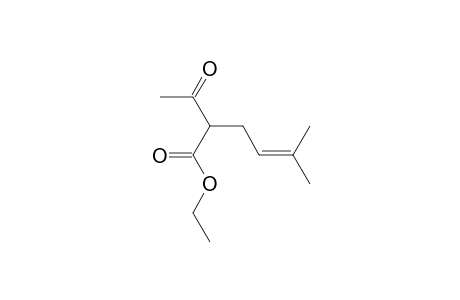 2-Acetyl-5-methyl-4-hexenoic acid ethyl ester