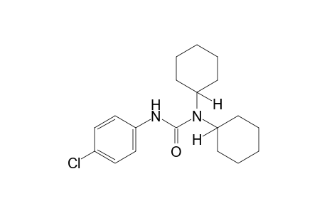 3-(p-chlorophenyl)-1,1-dicyclohexylurea