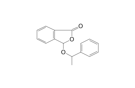 3-(1-Phenyl-ethoxy)-3H-isobenzofuran-1-one