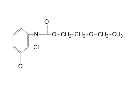 2,3-dichlorocarbanilic acid, 2-ethoxyethyl ester
