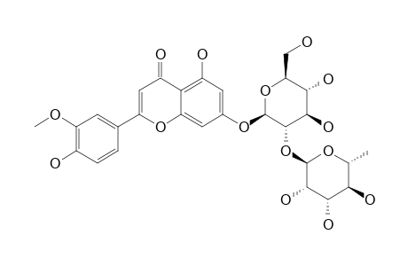 CHRYSOERIOL-7-O-NEOHESPERIDOSIDE