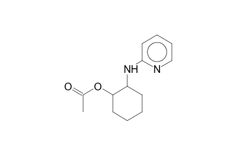 2-(2-Pyridinylamino)cyclohexyl acetate