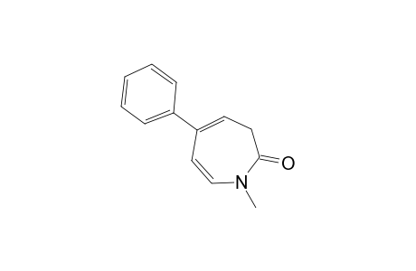 1,3-dihydro-1-methyl-5-phenyl-2H-azepin-2-one
