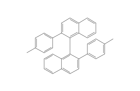 2-(4-Methylphenyl)-1-[2-(4-methylphenyl)-1-naphthalenyl]naphthalene