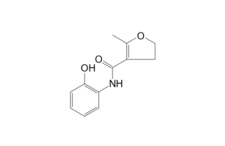 4,5-dihydro-2'-hydroxy-2-methyl-3-furanilide