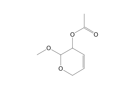 METHYL-2-O-ACETYL-3,4-DIDEOXY beta(D) GLYCERO PENT-3-ENOPYRANOSIDE