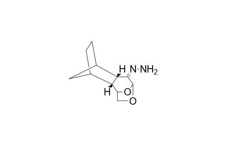 (1S,2S,3S,6R,7R,9R)-10,12-DIOXATETRACYCLO[7.2.1.1(3,6).0(2,7)]TRIDECAN-8-ONE, HYDRAZONE