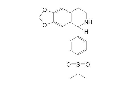 5-[p-(isopropylsulfonyl)phenyl]-5,6,7,8-tetrahydro-1,3-dioxolo[4,5-g]isoquinoline