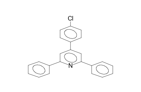 4-(p-chlorophenyl)-2,6-dipenylpyridine