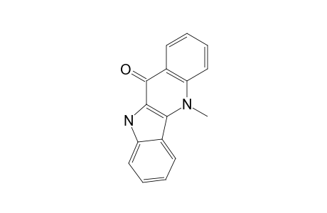 CRYOLEPTINONE;5-N-METHYLINDOLO-[3,2-B]-QUINOLINE-11(9H)-ONE