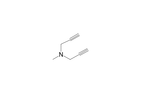 N-Methyl-di(2-propynyl)-amine