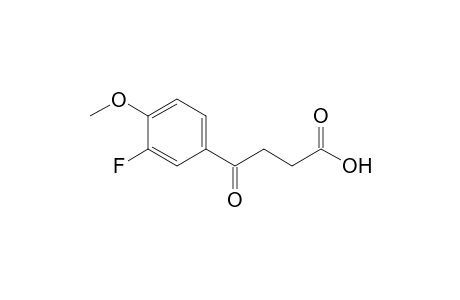 3-(3-Fluoro-4-methoxybenzoyl)propionic acid